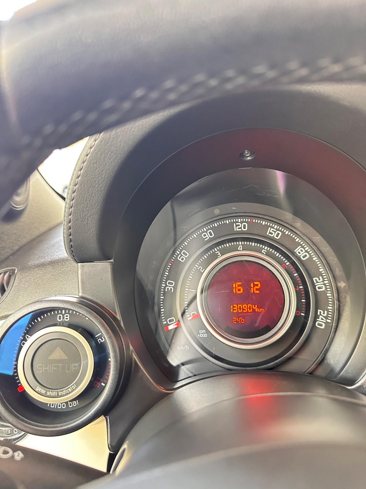 Abarth 500 1.4 T-Jet TURISMO-2012