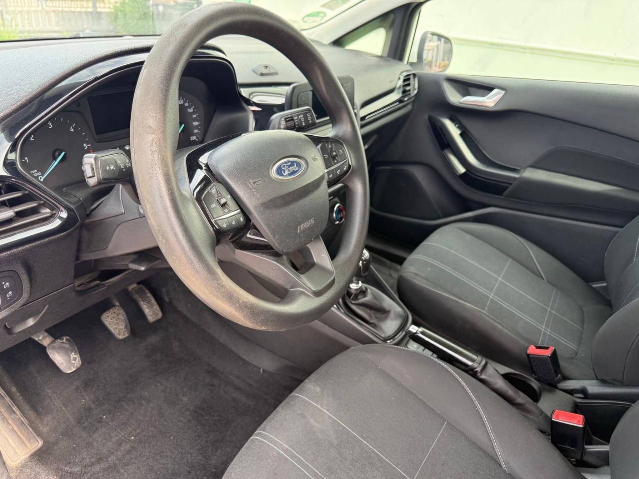 Ford Fiesta 1.5 EcoBlue 3 porte Titanium EURO6