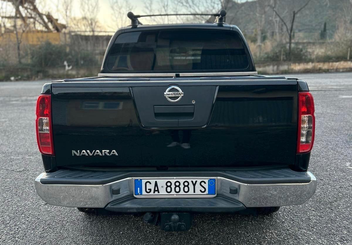 Nissan Navara 2.5 dCi 4 porte Double Cab Sport