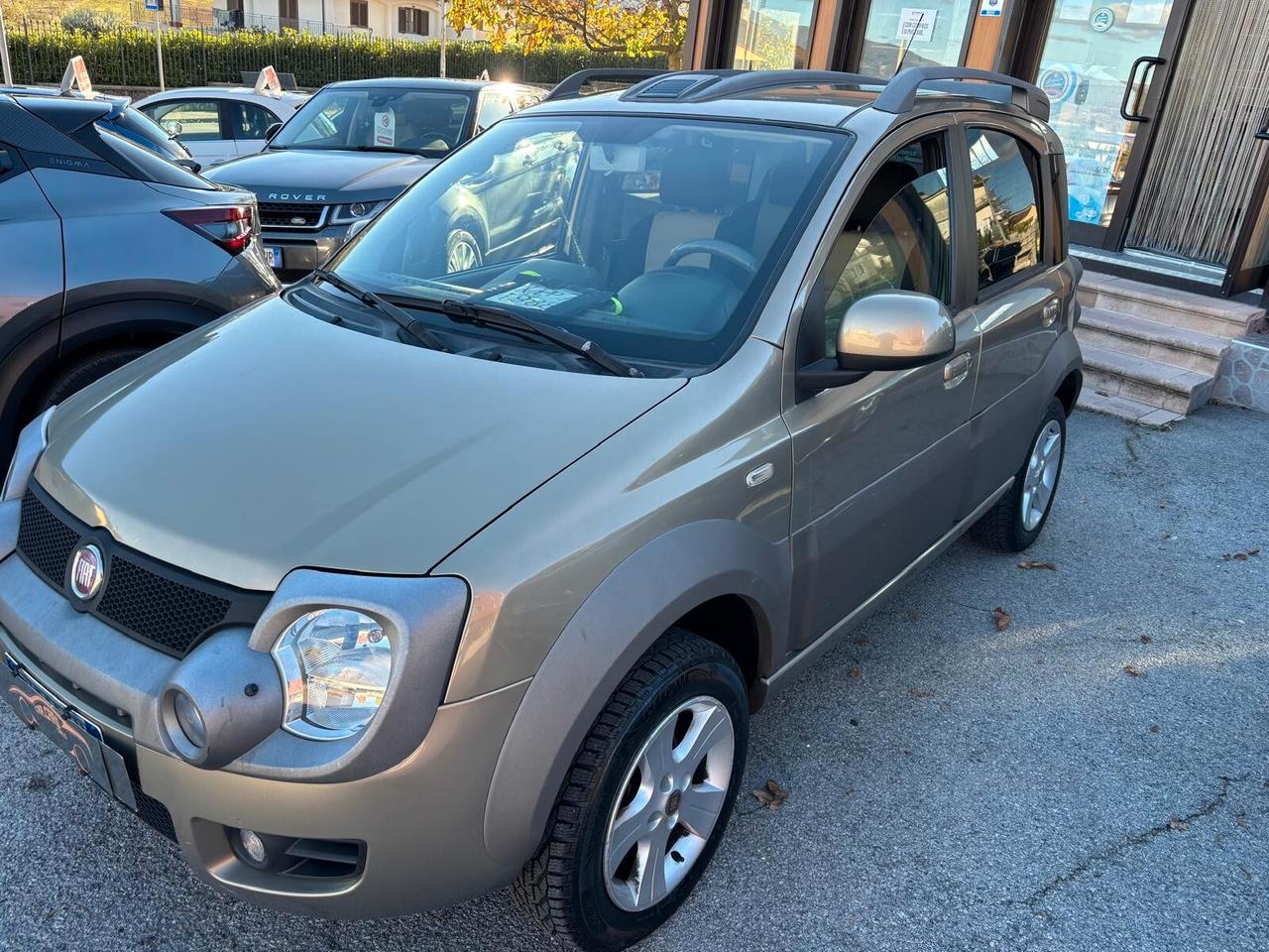 Fiat Panda 1.3 MJT 16V DPF 4x4 CROSS ELD