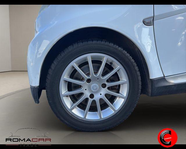 SMART ForTwo 800 33 kW coupé passion cdi