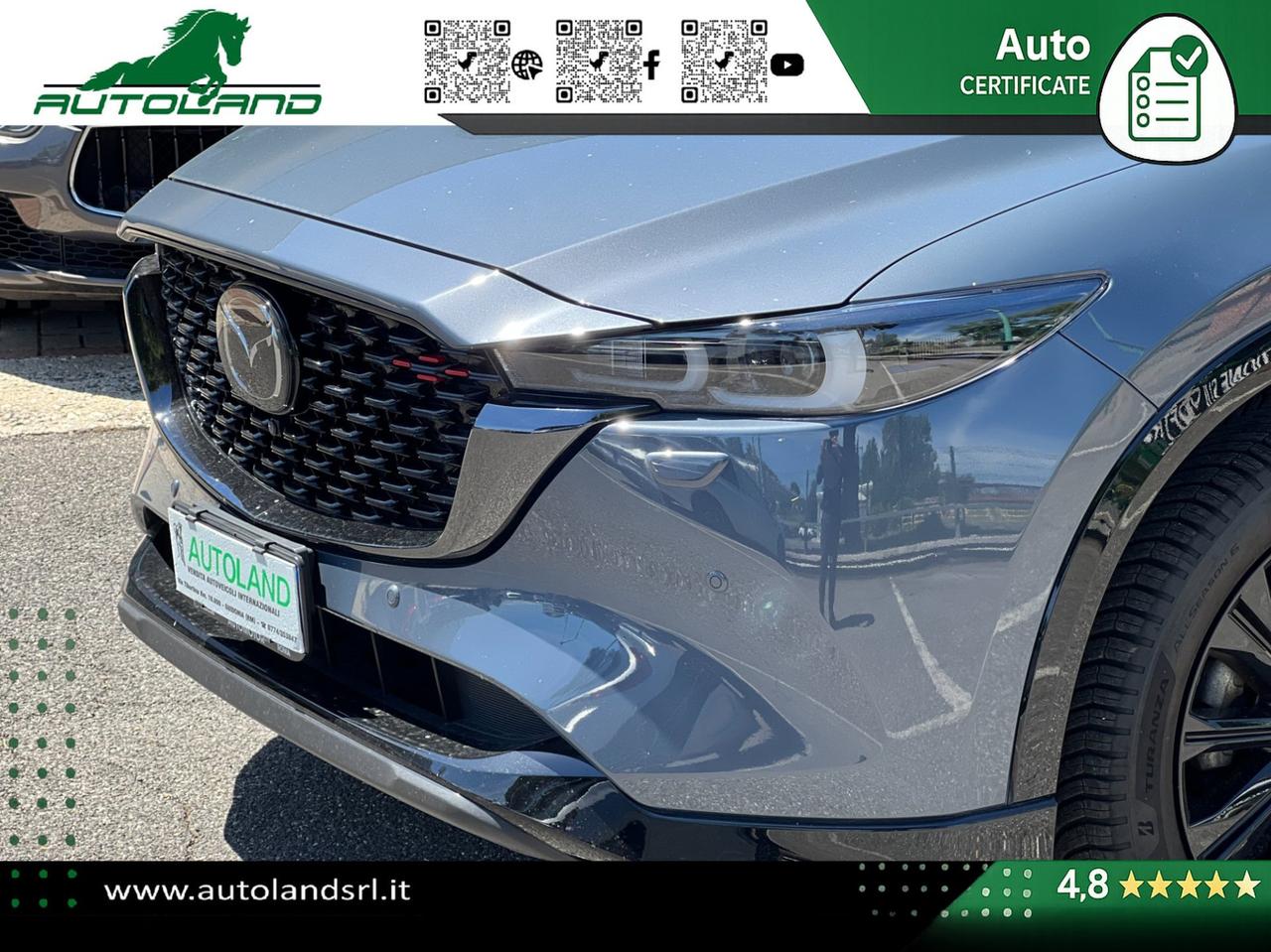 Mazda CX-5 2.0 Homura 2wd 165cv auto