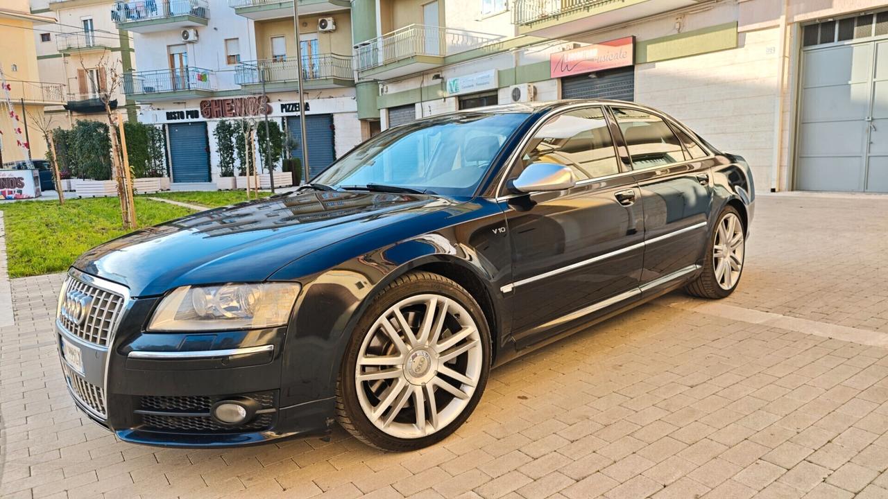 Audi A8 S8 5.2 V10 quattro tiptronic Lamborghin ASI