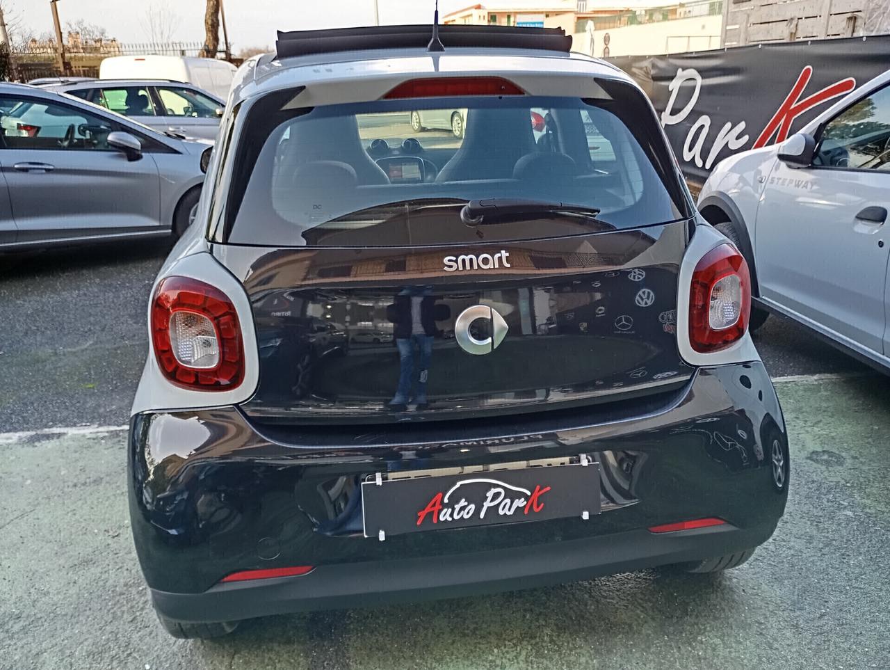 Smart ForFour Cabrio 1.0 70CV Prime Aut.