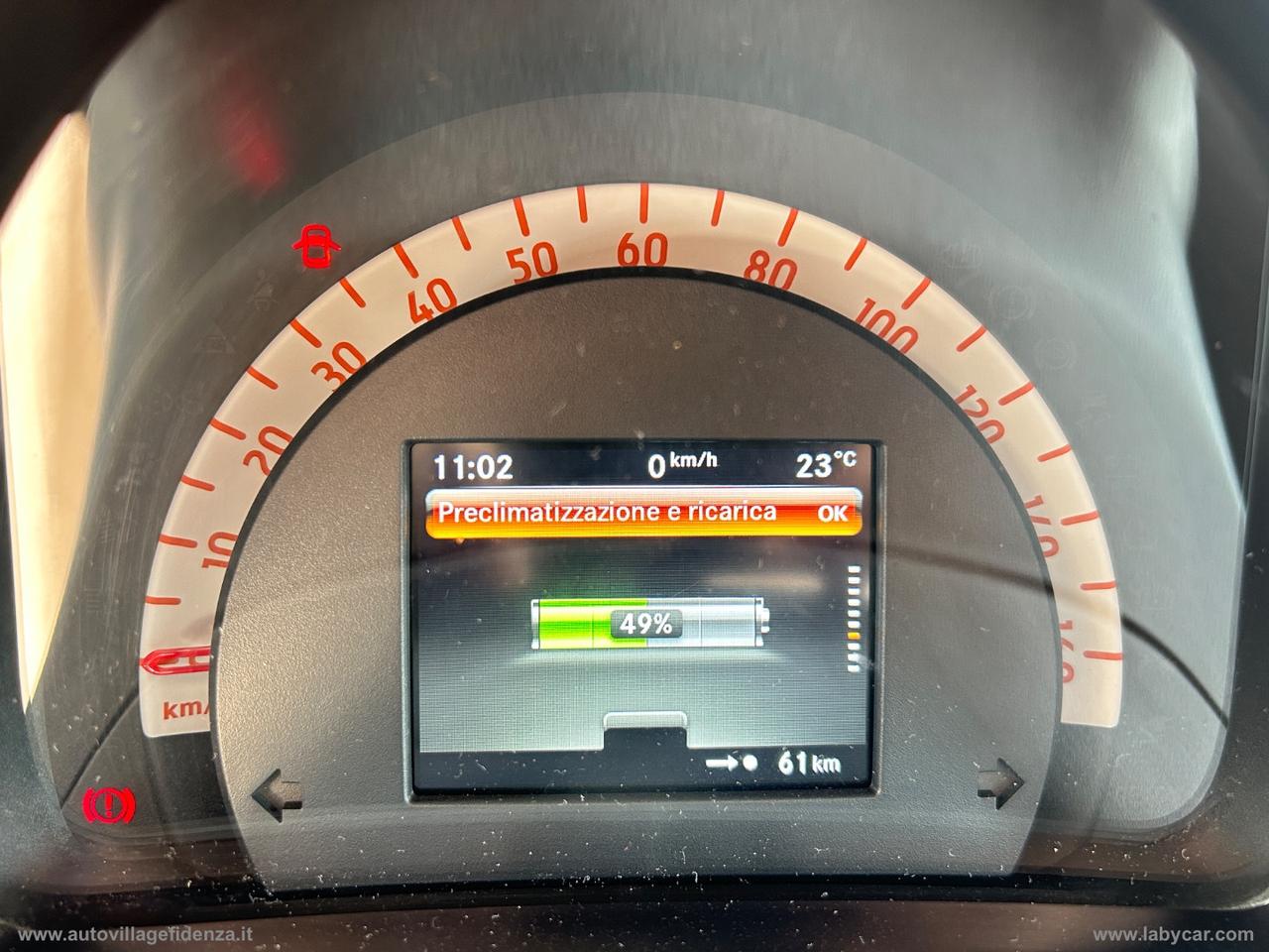 SMART fortwo EQ cabrio Passion