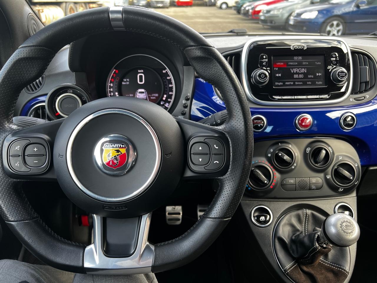 Abarth 595 1.4 Turbo T-Jet 145 CV