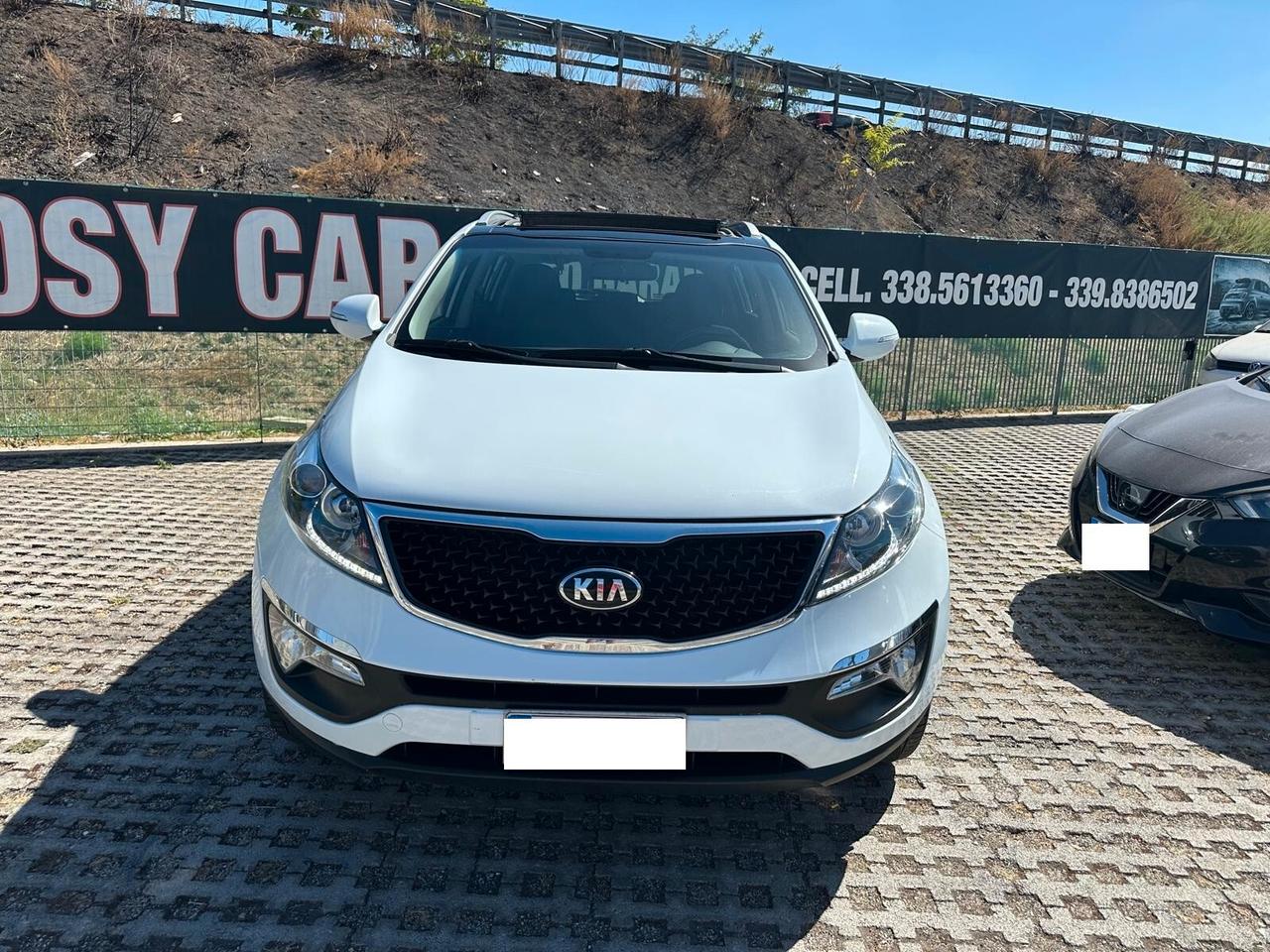 Kia Sportage 1.7 CRDI VGT 2WD high tech-2015