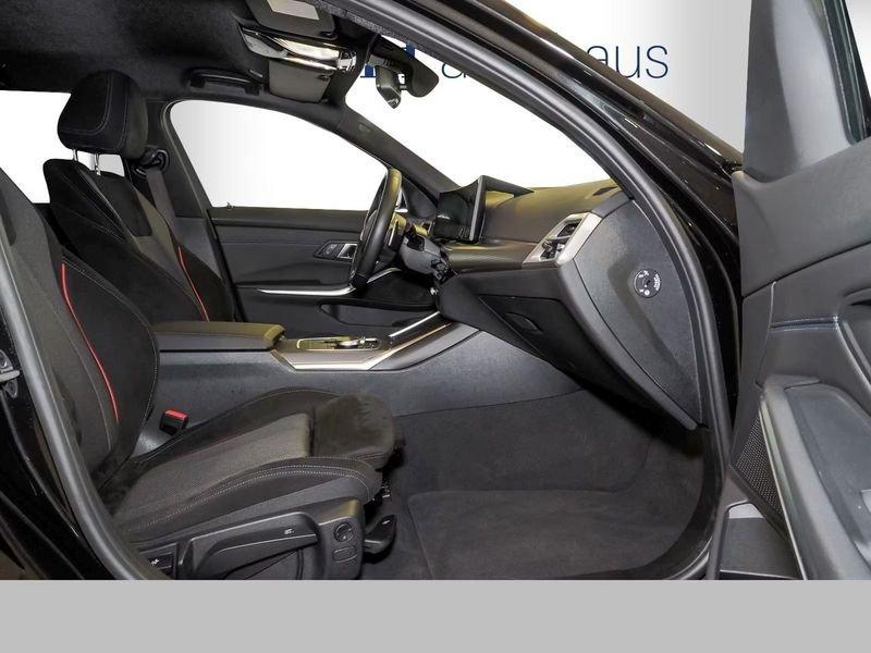 BMW Serie 3 320i MSport Touring auto 18" Camera Gancio