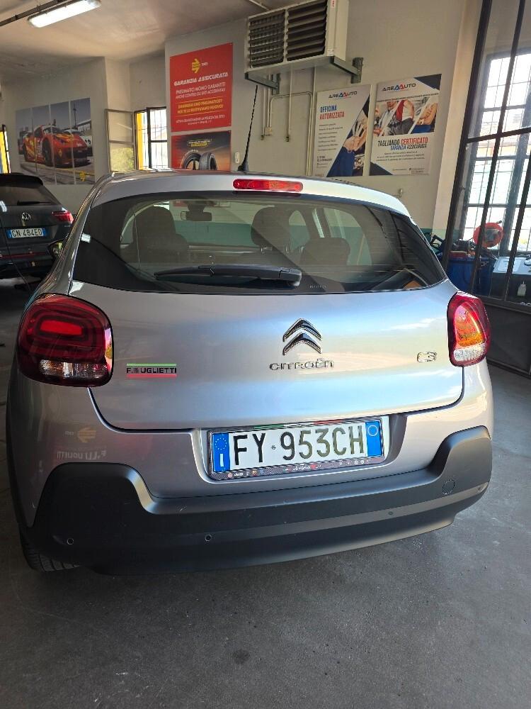 Citroen C3 PureTech 82 S&S Uptown