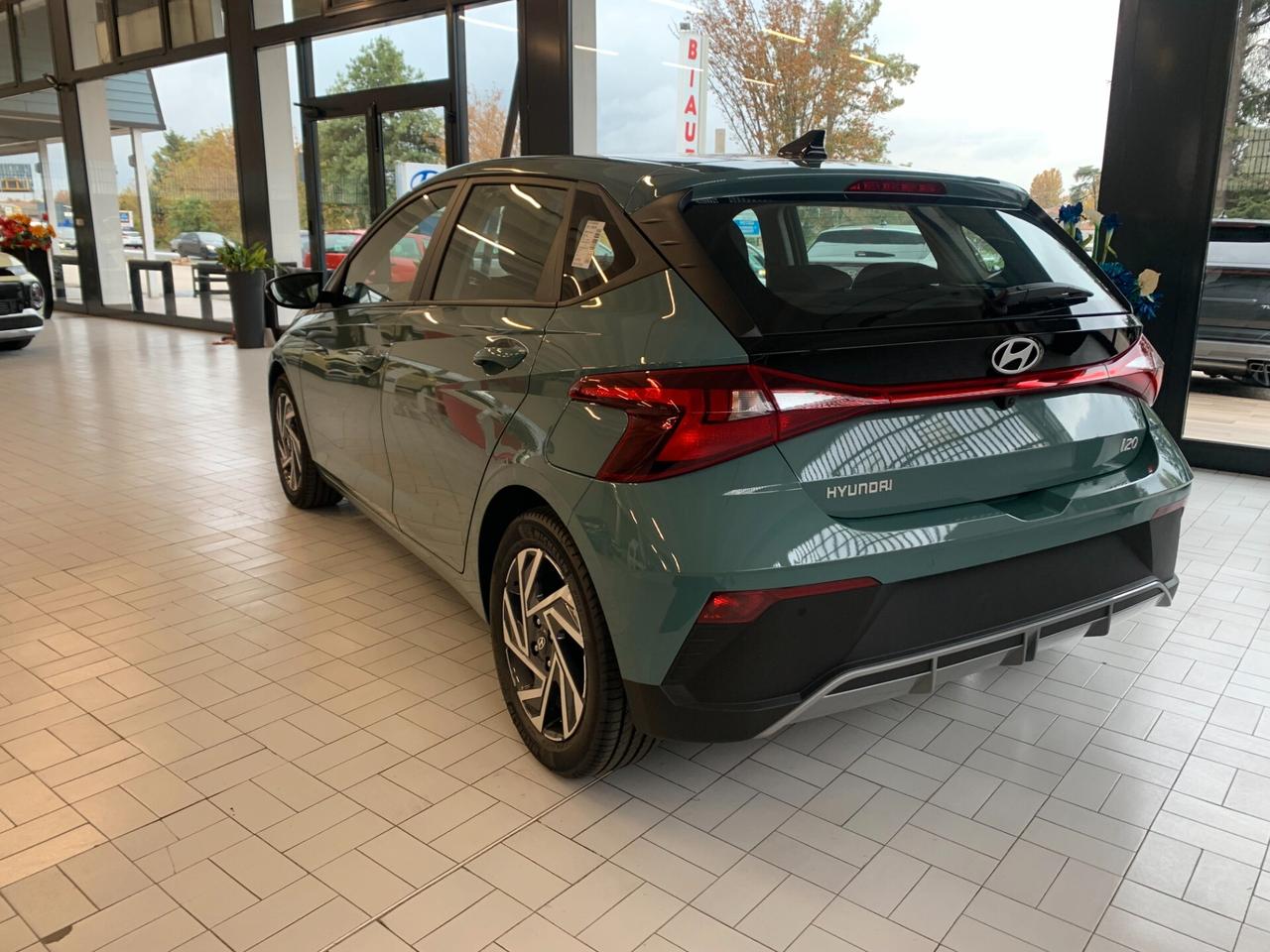 Hyundai i20 1.2 MPI MT GPL Connectline