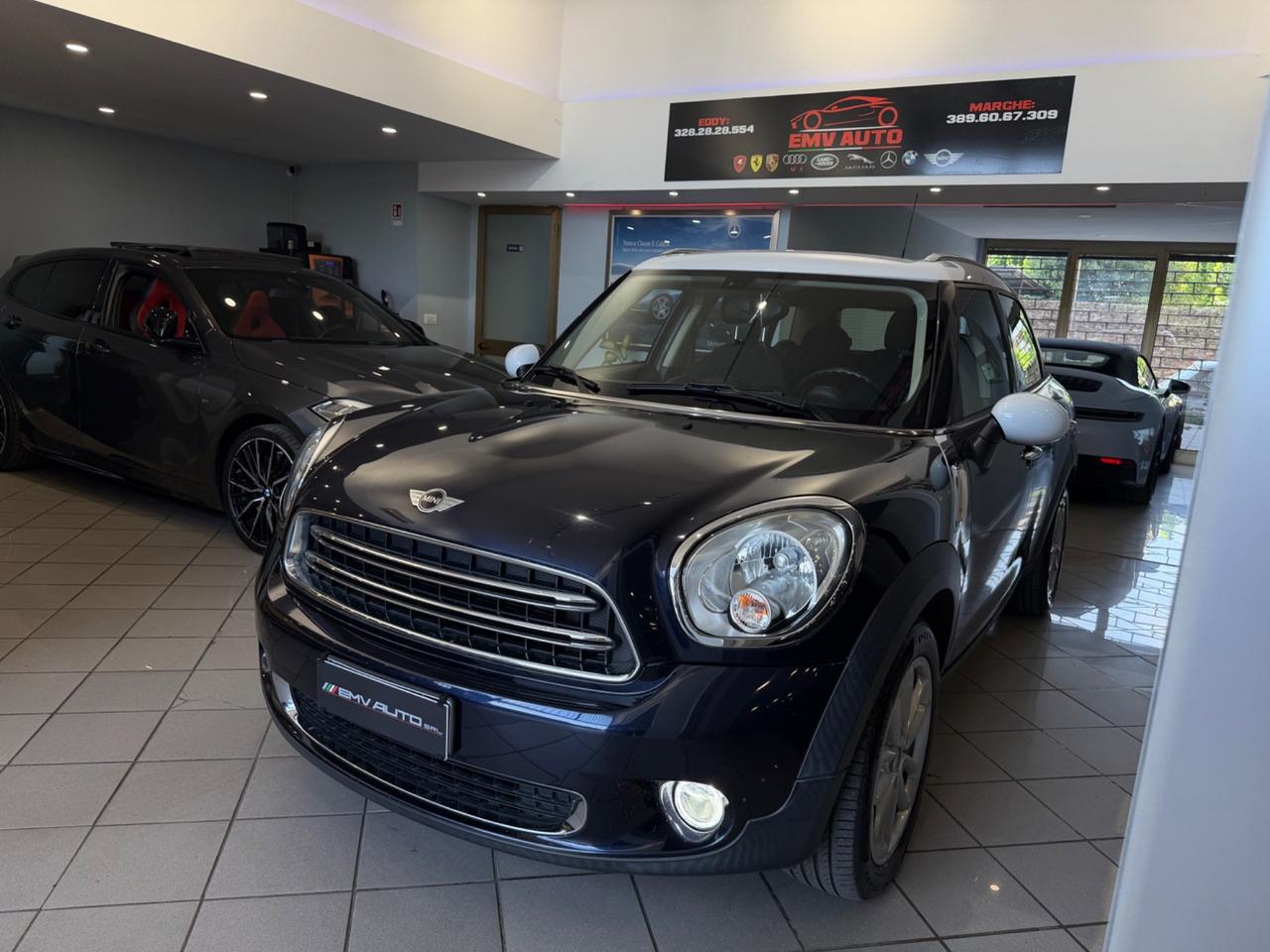 Mini Cooper D Countryman 2.0 Automatica