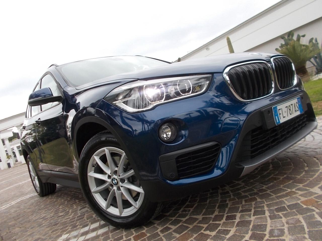 Bmw X1 150cv *APPLE CAR PLAY-RETROC.* come NUOVA