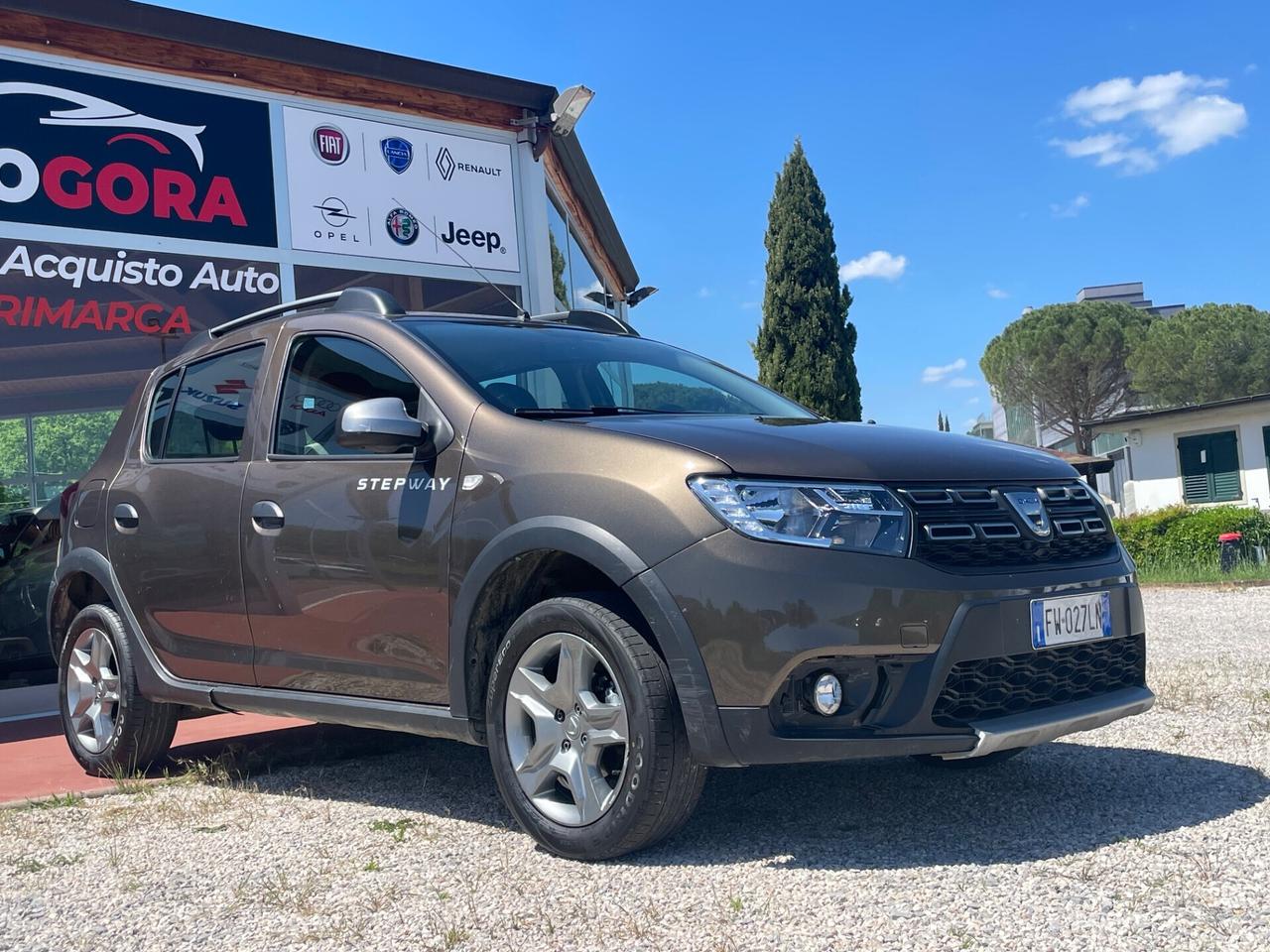 Dacia Sandero Stepway 0.9 TCe Turbo GPL 90 CV S&S Comfort