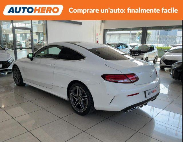 MERCEDES-BENZ C 220 d Auto Coupé Premium