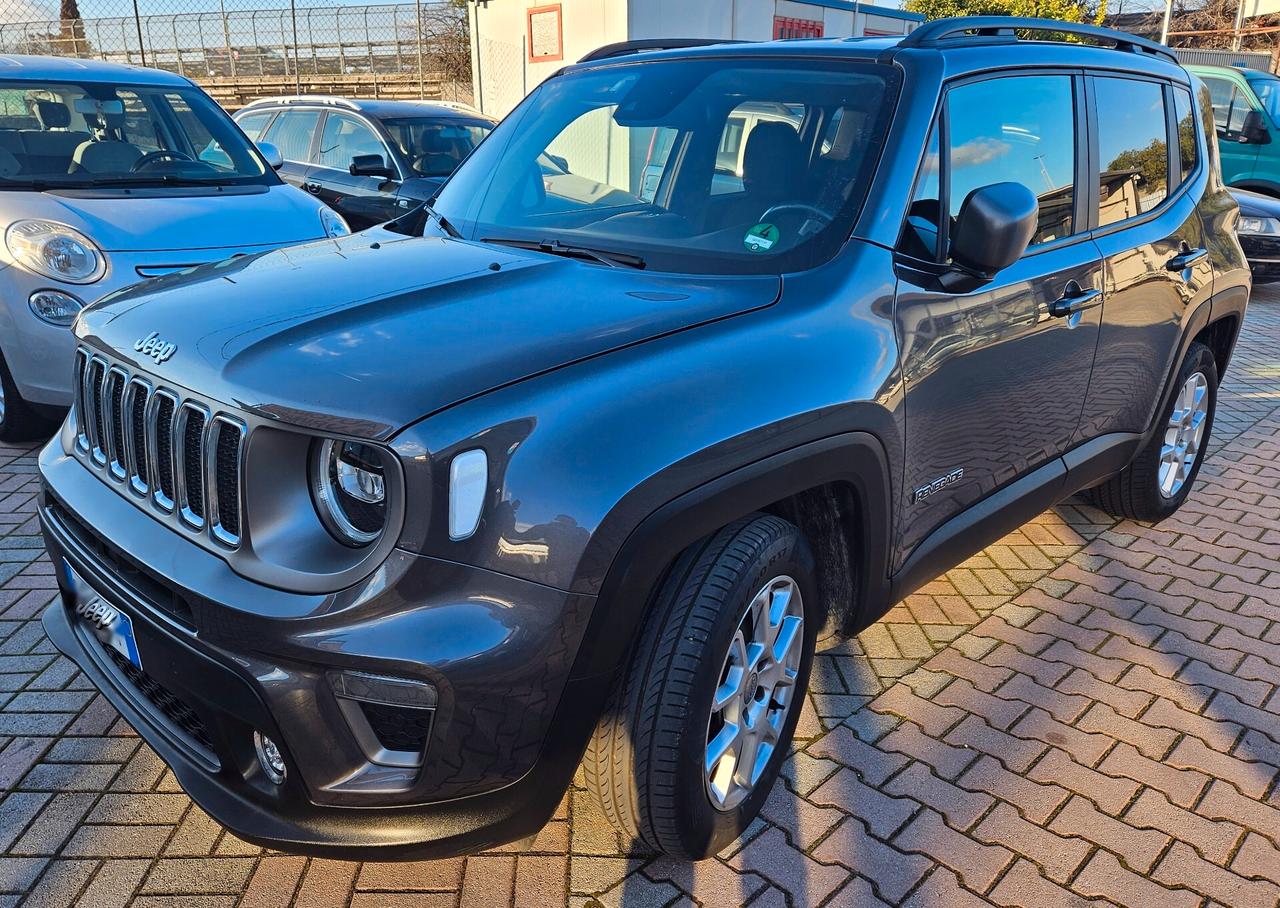 Jeep Renegade 1.3 T4 DDCT Limited