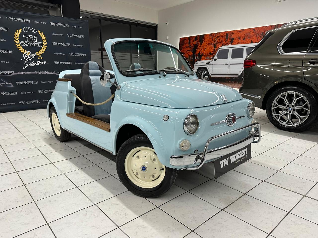 Fiat 500 110 Jolly Cabrio -1967