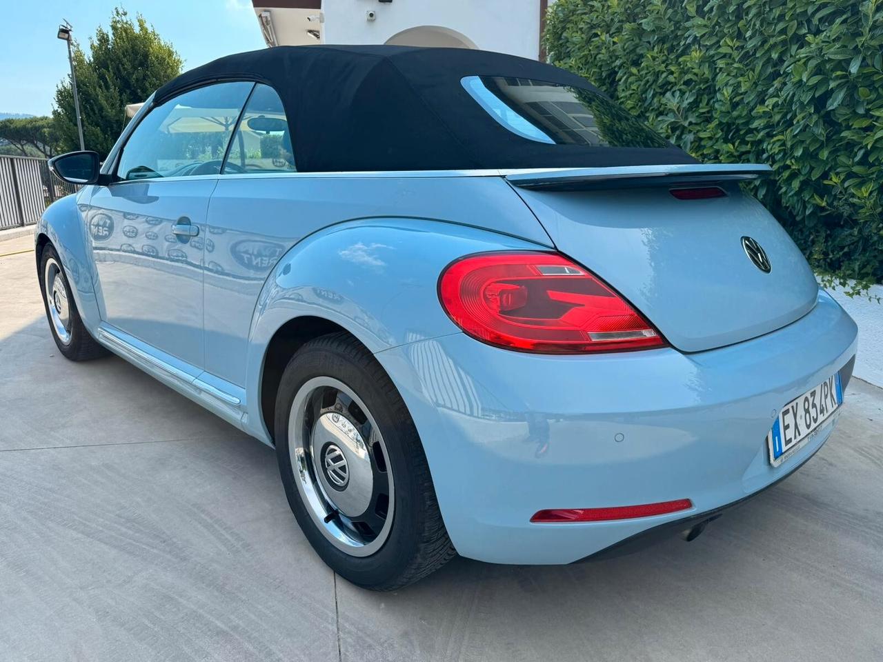 Volkswagen Maggiolino Cabrio 1.6 TDI Design BlueMotion Technology