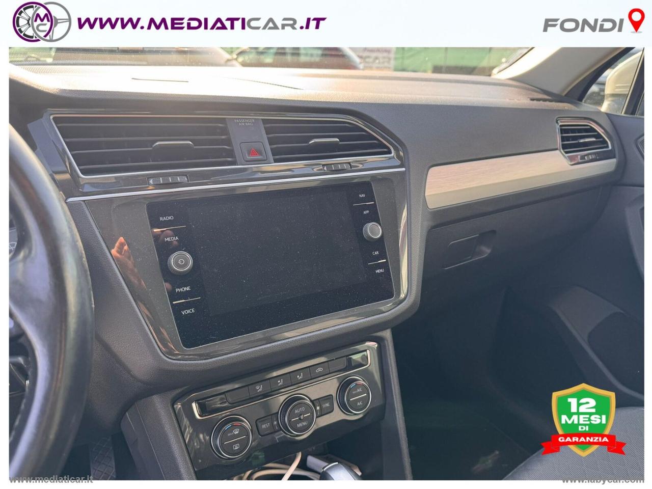 VOLKSWAGEN Tiguan 2.0 TDI DSG Advanced BMT