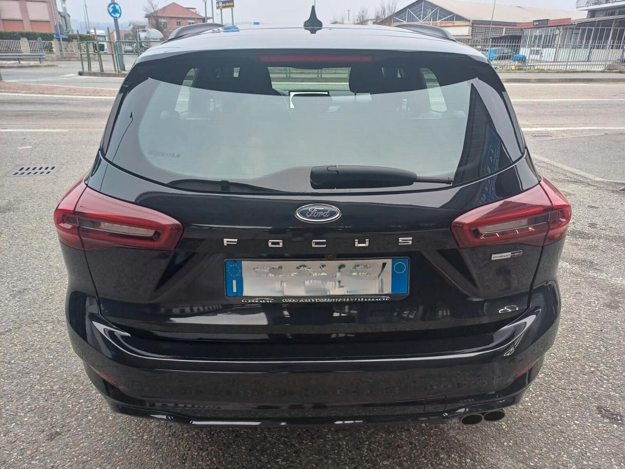 Ford Focus 1.0 EcoBoost Hybrid 125 CV SW ST-Line