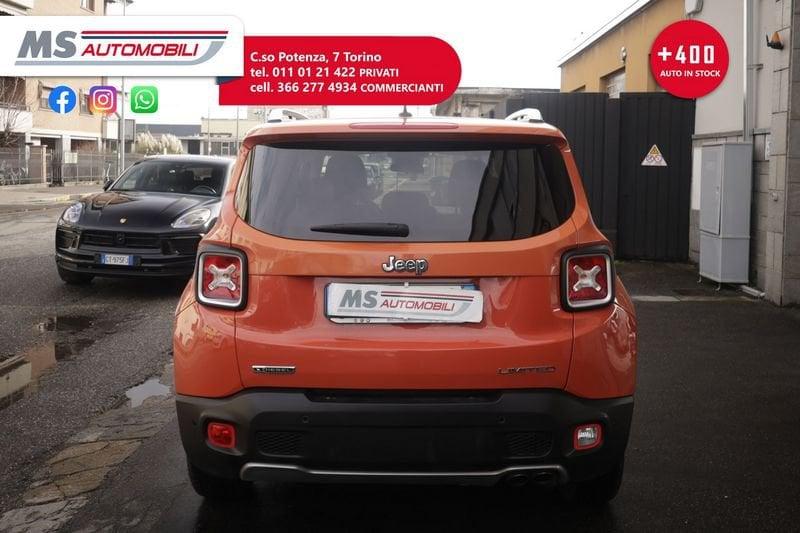 Jeep Renegade Jeep Renegade 1.6 MJet 120cv Limited Unicoproprietario