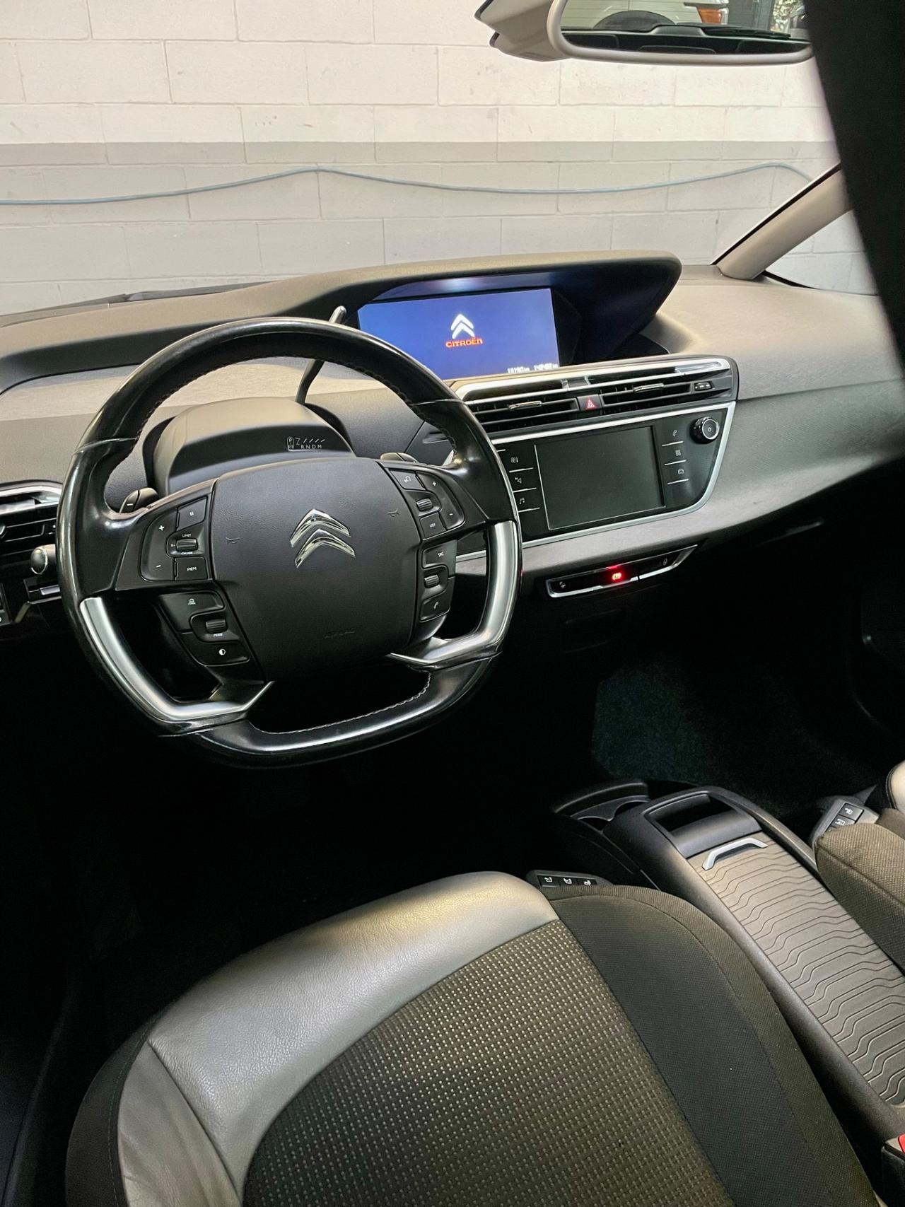 Citroen C4 Picasso gancio automatica 7 posti