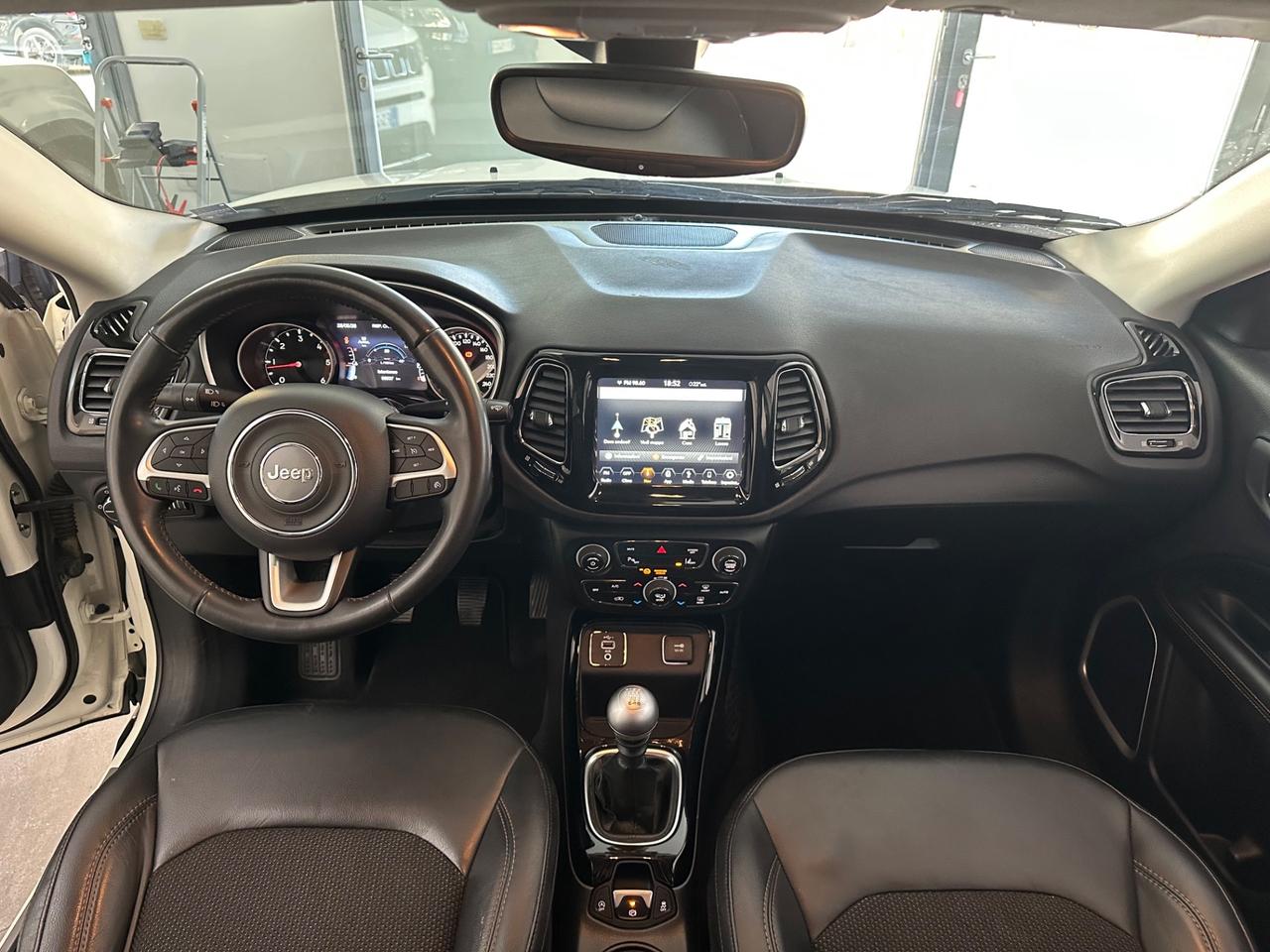 Jeep Compass 1.6 Multijet II 2WD Limited Naked