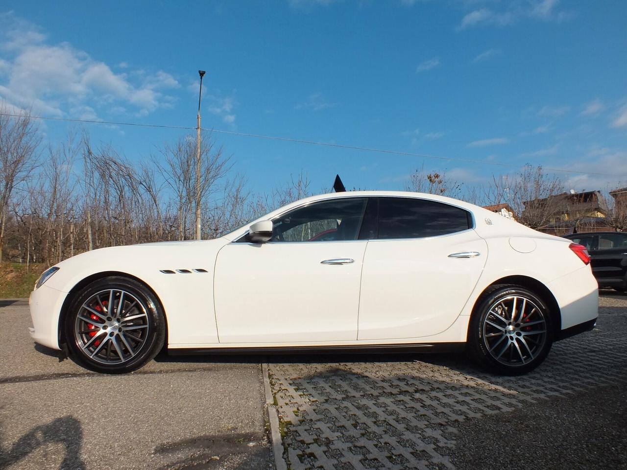 MASERATI GHIBLI V6 DIESEL 250 CV 63.000 KM