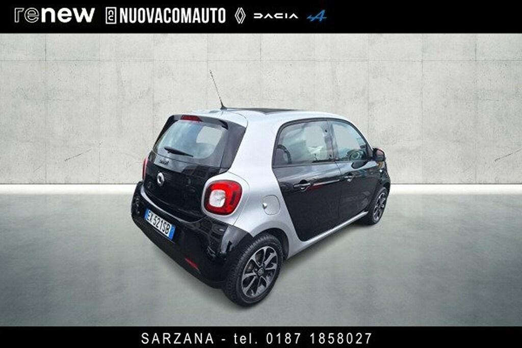 Smart forfour 1.0 Passion