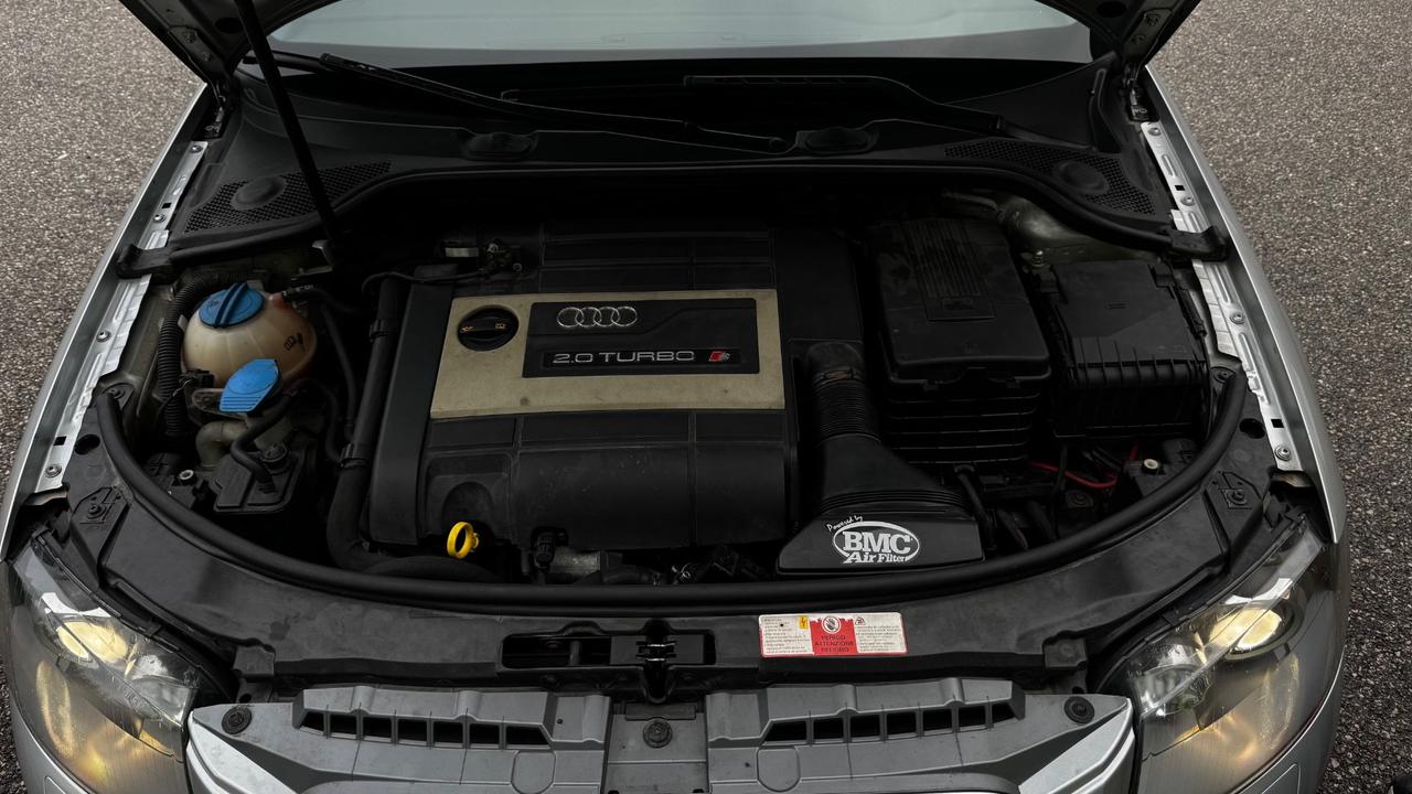 Audi S3 2.0 TFSI S-line quattro MANUALE