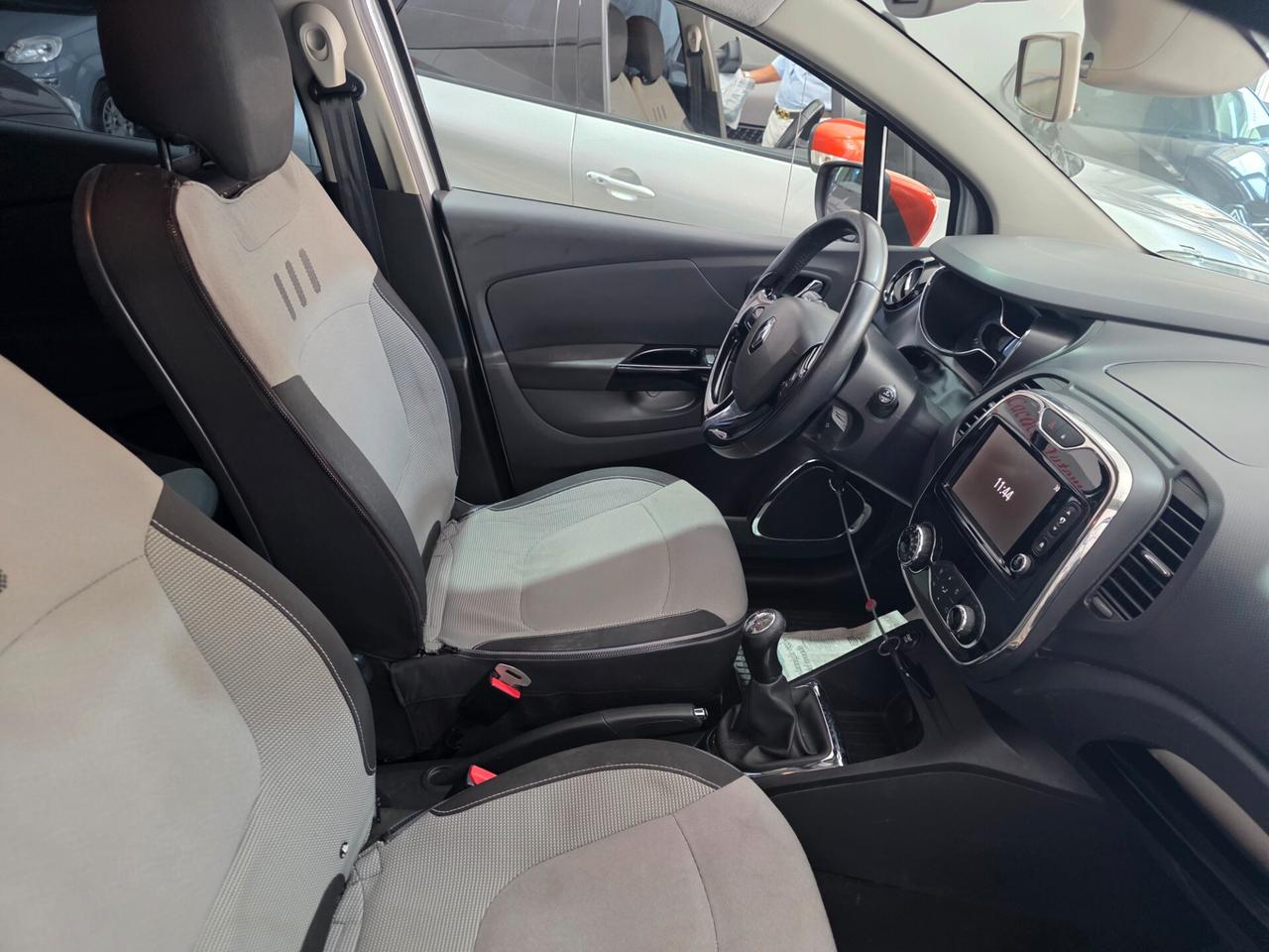 Renault Captur 1.5 DCI 90cv Full Option 2014