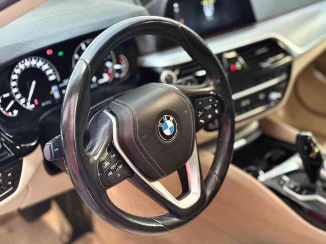 BMW 520 d aut. Touring luxury *TUTTA TAGLIANDATA BMW *