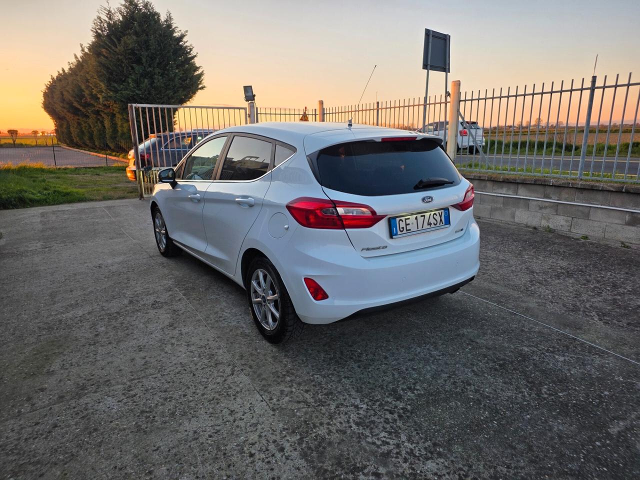 Ford Fiesta 1.0 NEOPATENTATA Hybrid 125 CV 5 porte Titanium
