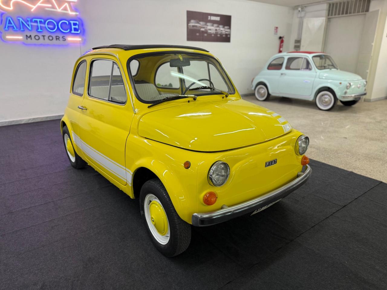 FIAT 500R d’Epoca 1975 Restaurata