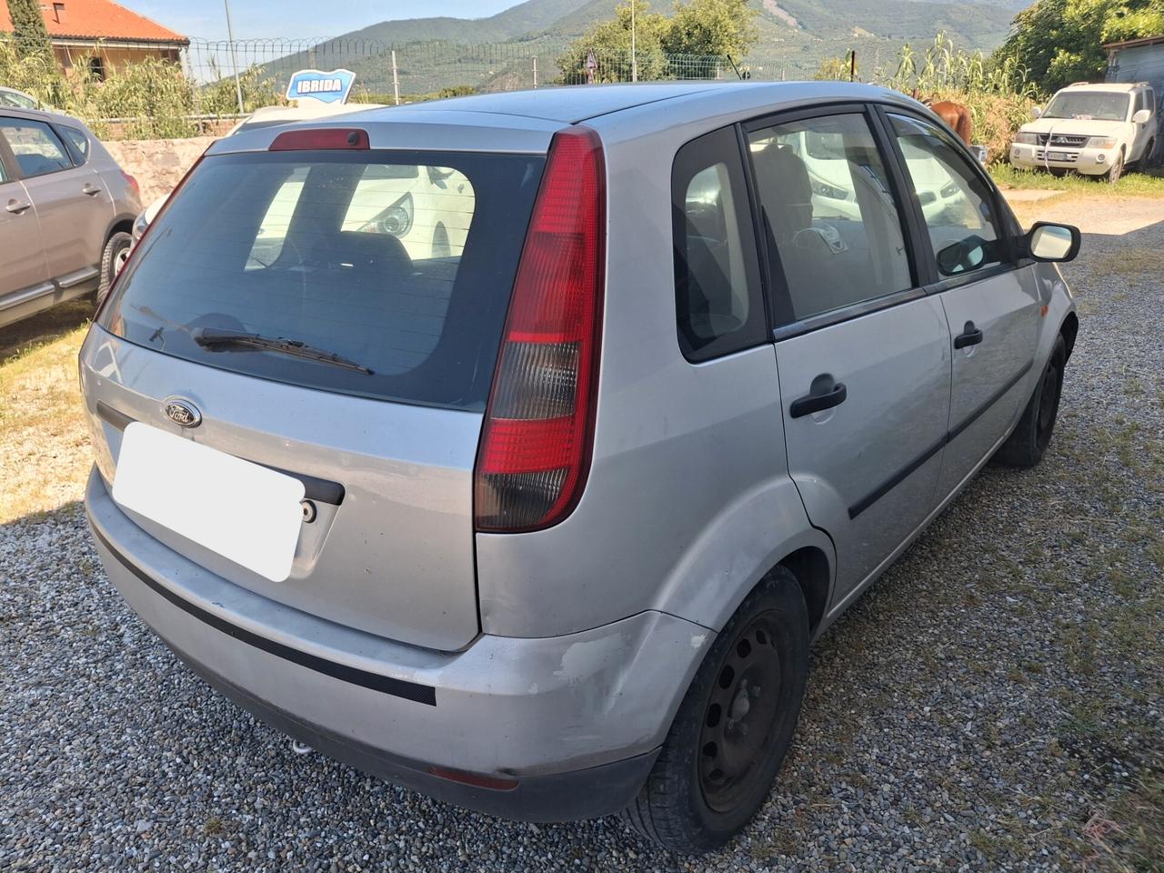 Ford Fiesta 1.2 16V 5p. Zetec