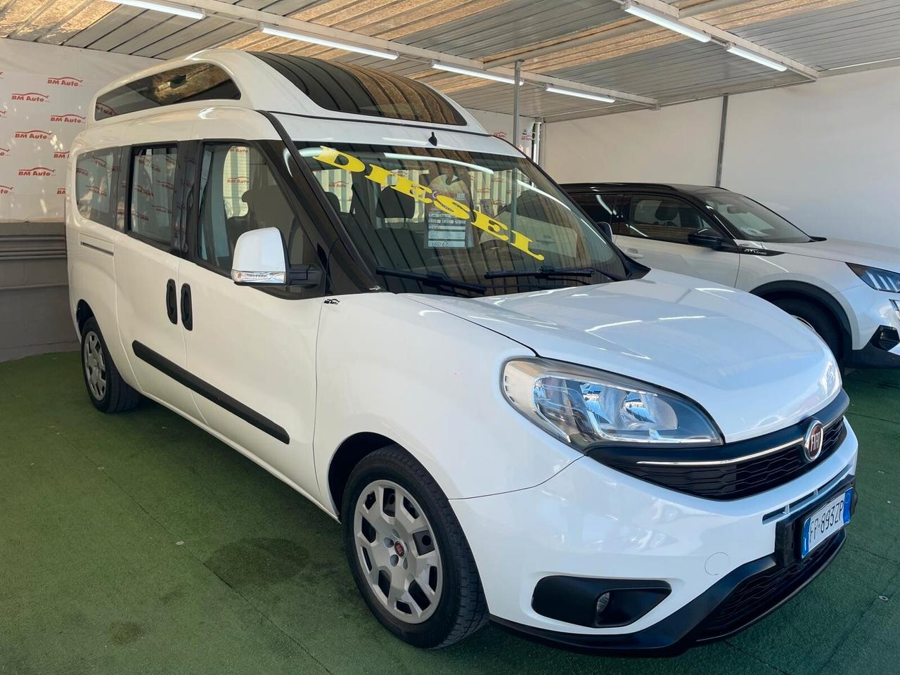 FIAT DOBLO' 1.6 MULTIJET 120CV TRASPORTO DISABILI