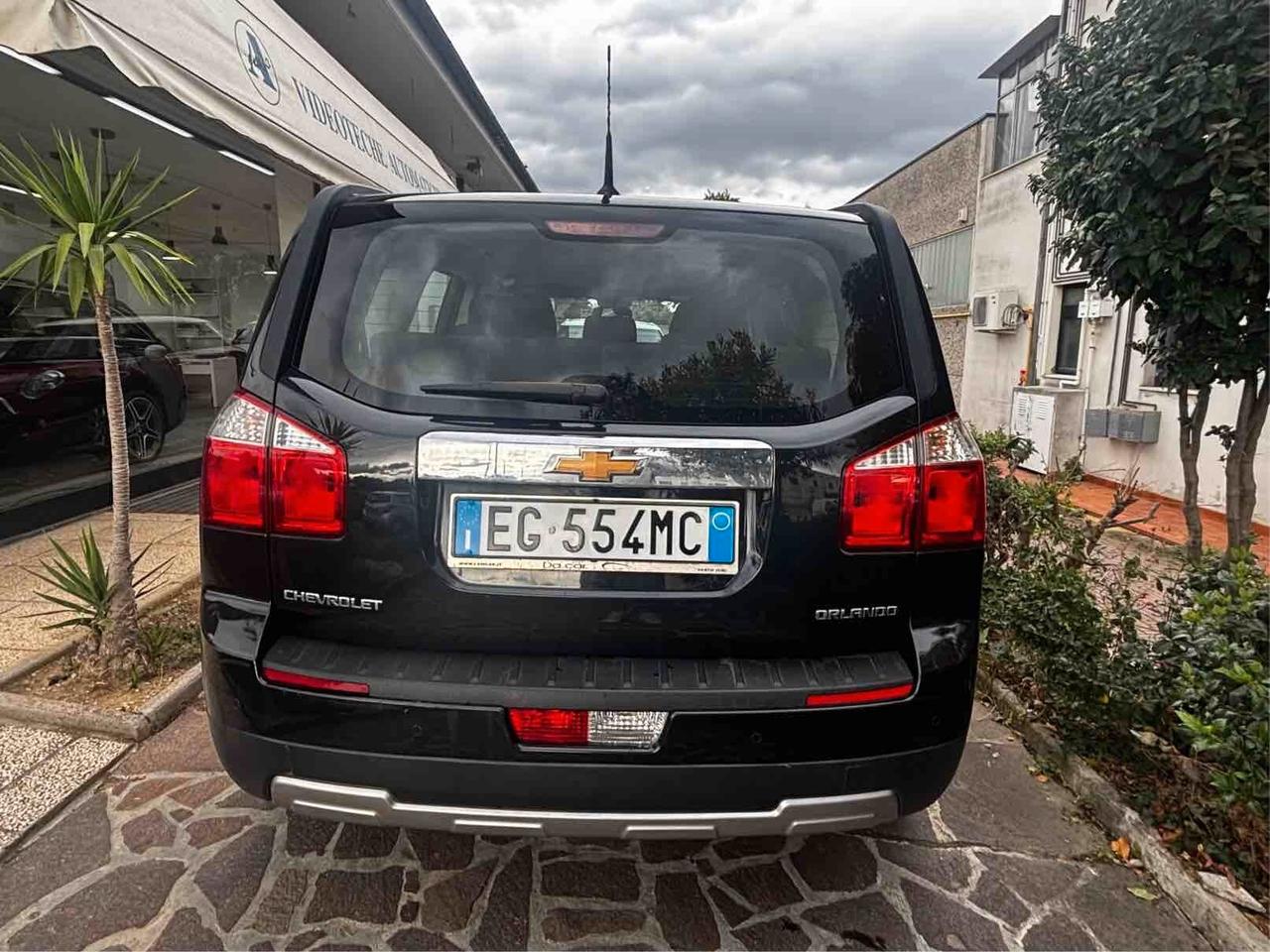 Chevrolet Orlando 2.0 Diesel 163CV LTZ