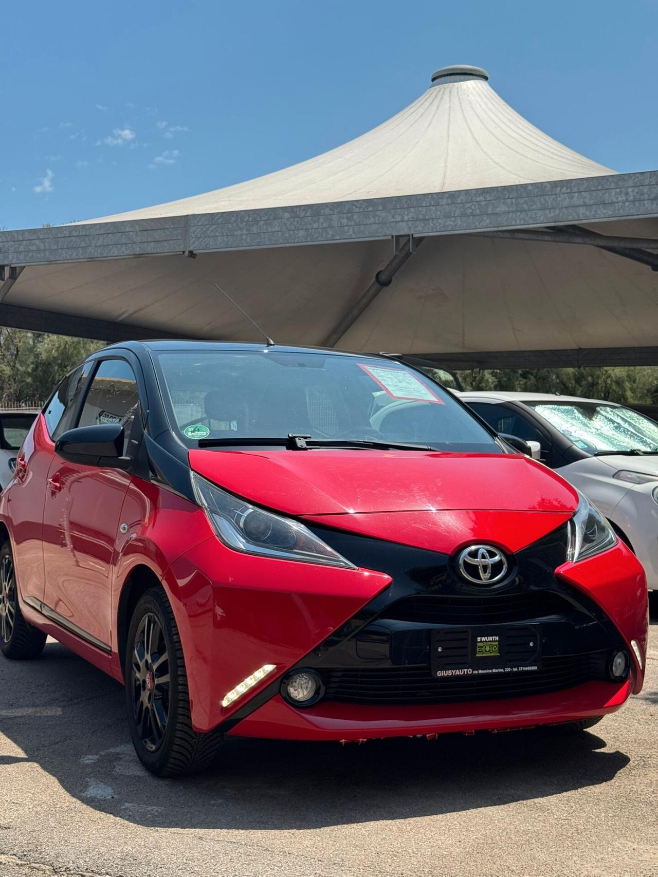 Toyota Aygo Style selection