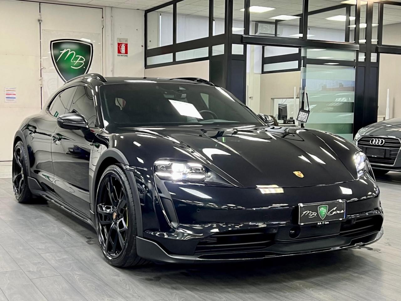 Porsche Taycan Cross Turismo 4 5p ti