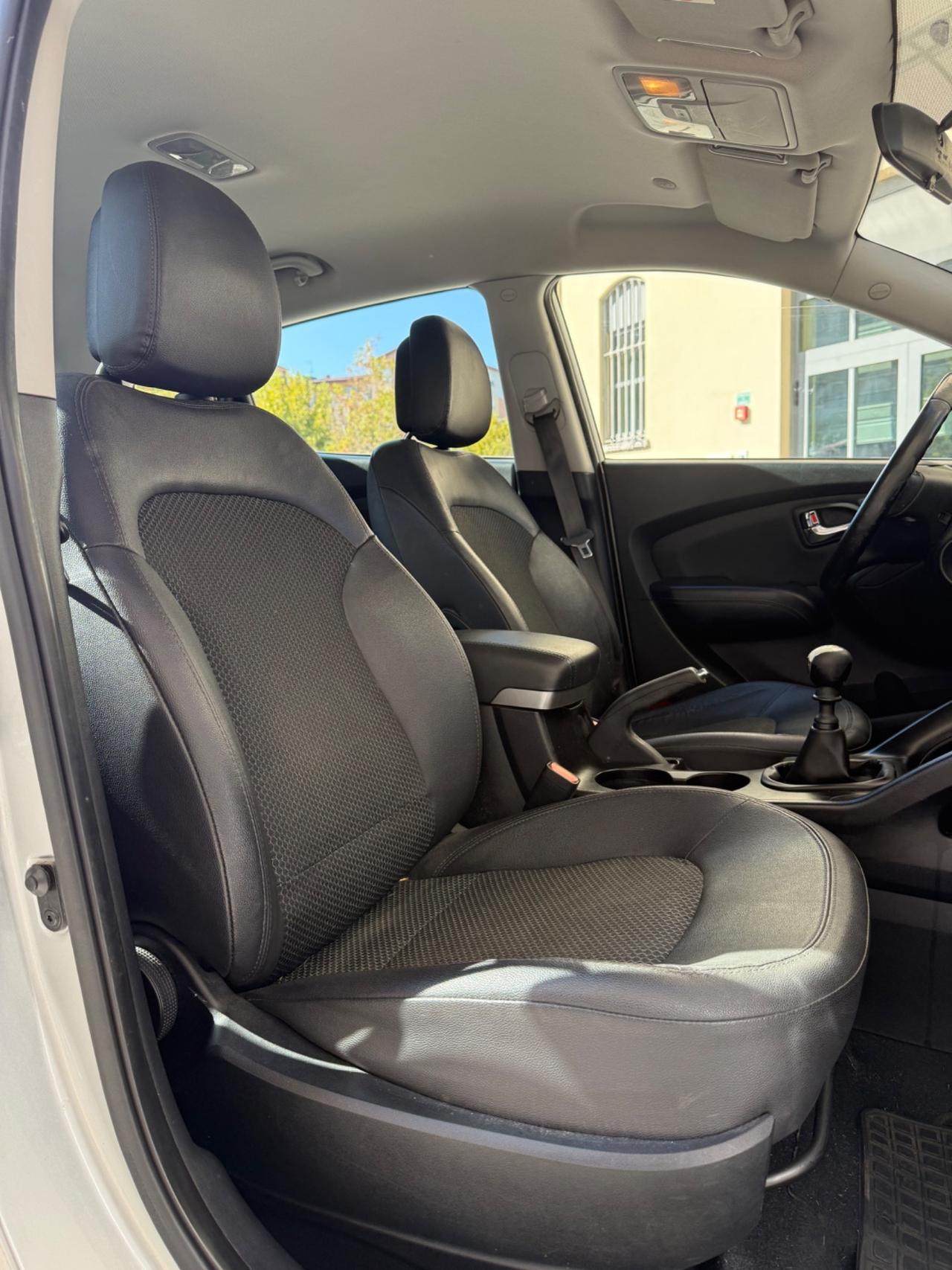 Hyundai iX35 2.0 CRDi 4WD Comfort A/T