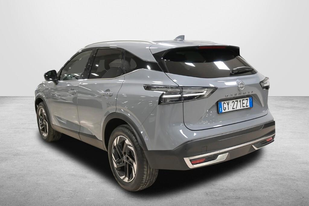 NISSAN QASHQAI 1.3 140CV MHEV 6M. N-CONNECTA ( ADAPTIVE CRUISE - NAVI - COCKPIT - FARI LED - MIRROR - PDC - TELECAMERA 360 - AMBIENT LIGHTS )