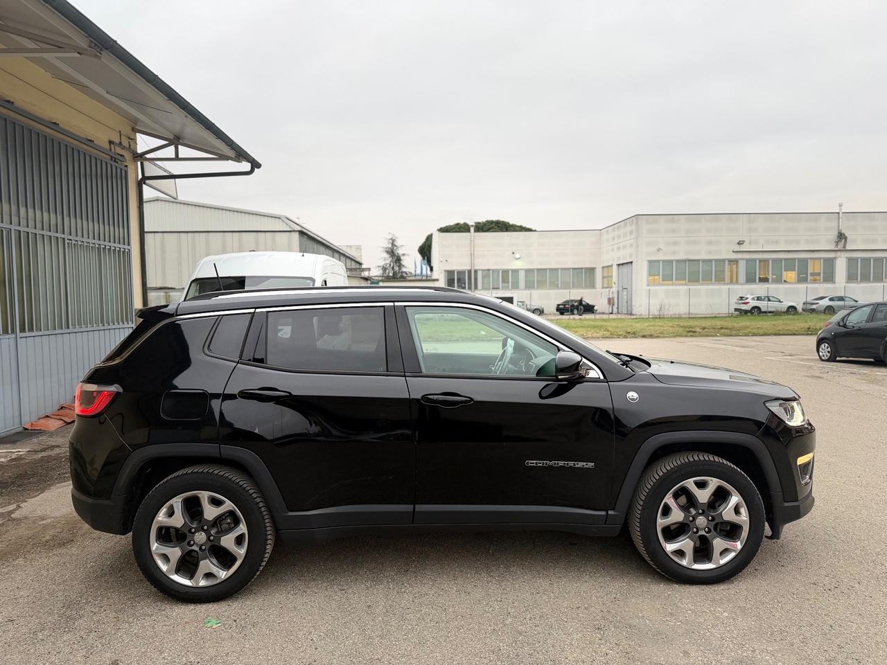 Jeep Compass 1.4 MultiAir 170 CV aut. 4WD Limited