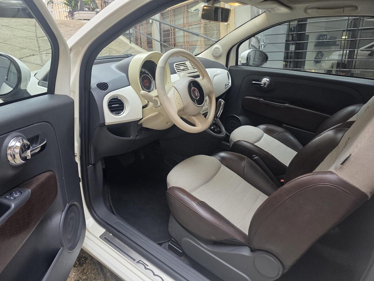 FIAT 500c benzina AUTOMATICA -PROMO