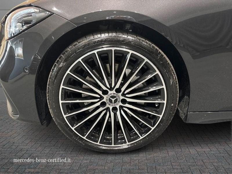 Mercedes-Benz Classe C C 220 d mhev AMG Line Advanced Plus 4matic 200cv auto