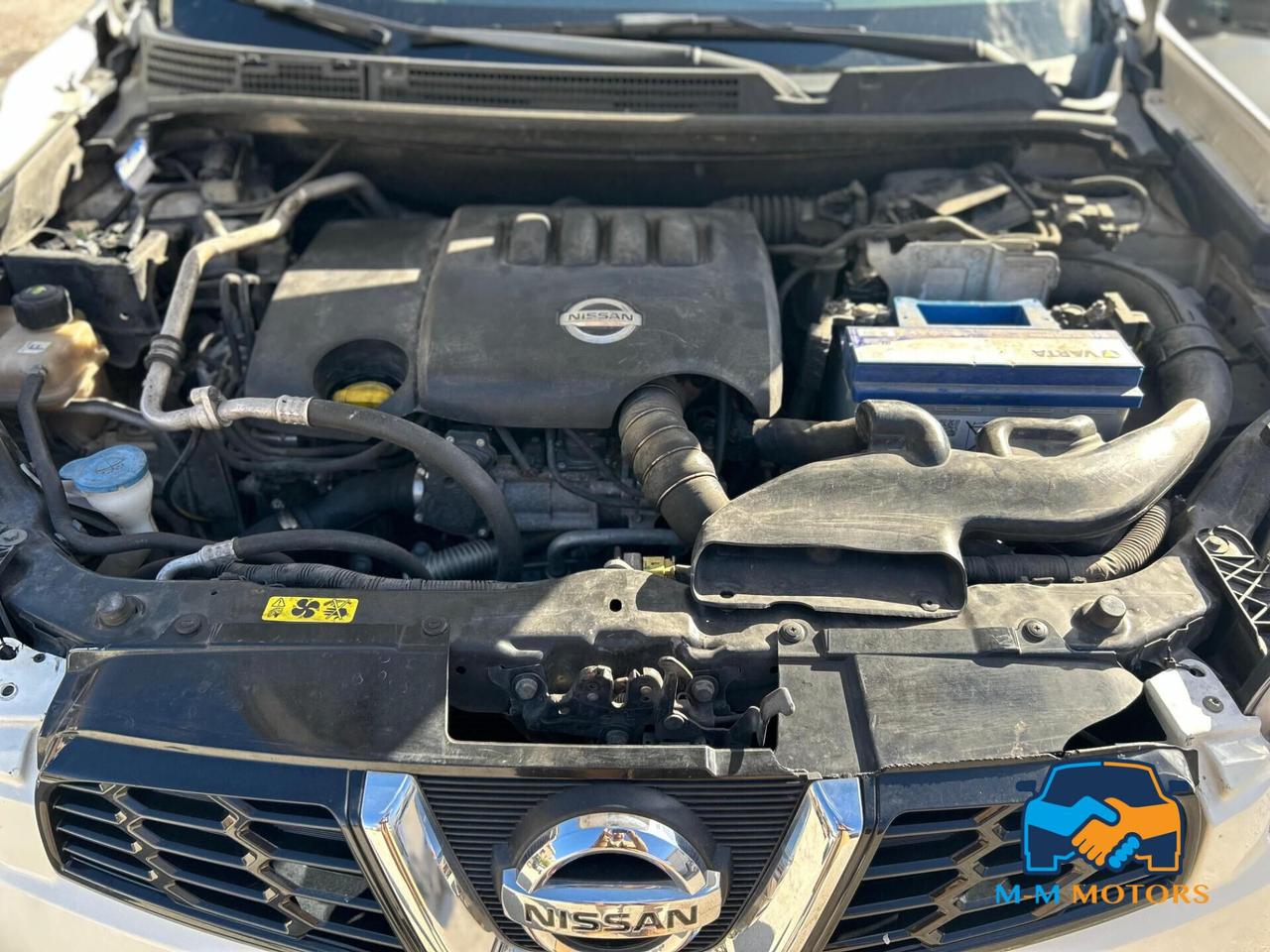 Nissan Qashqai 2.0 dci Tekna 4x4 dpf FL