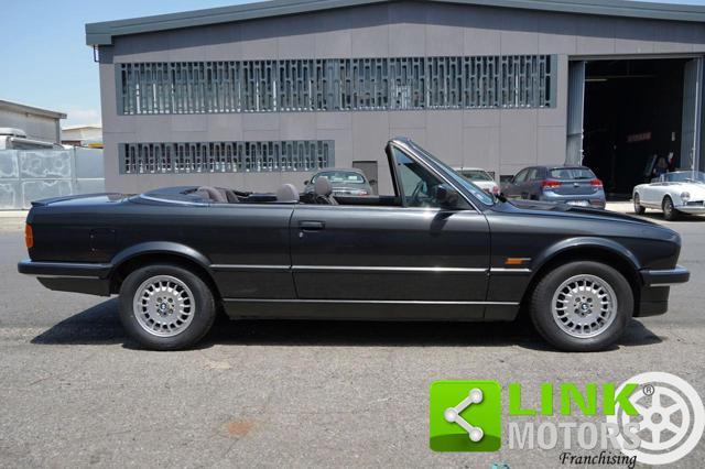 BMW 320 i Cabriolet 129CV - RESTAURO CONSERVATIVO - ASI