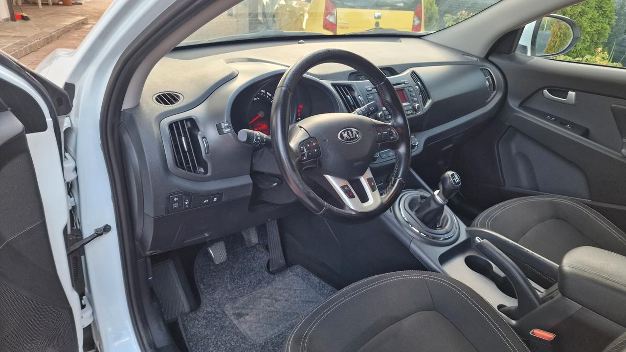 Kia Sportage 1.7 CRDI VGT 2WD Active