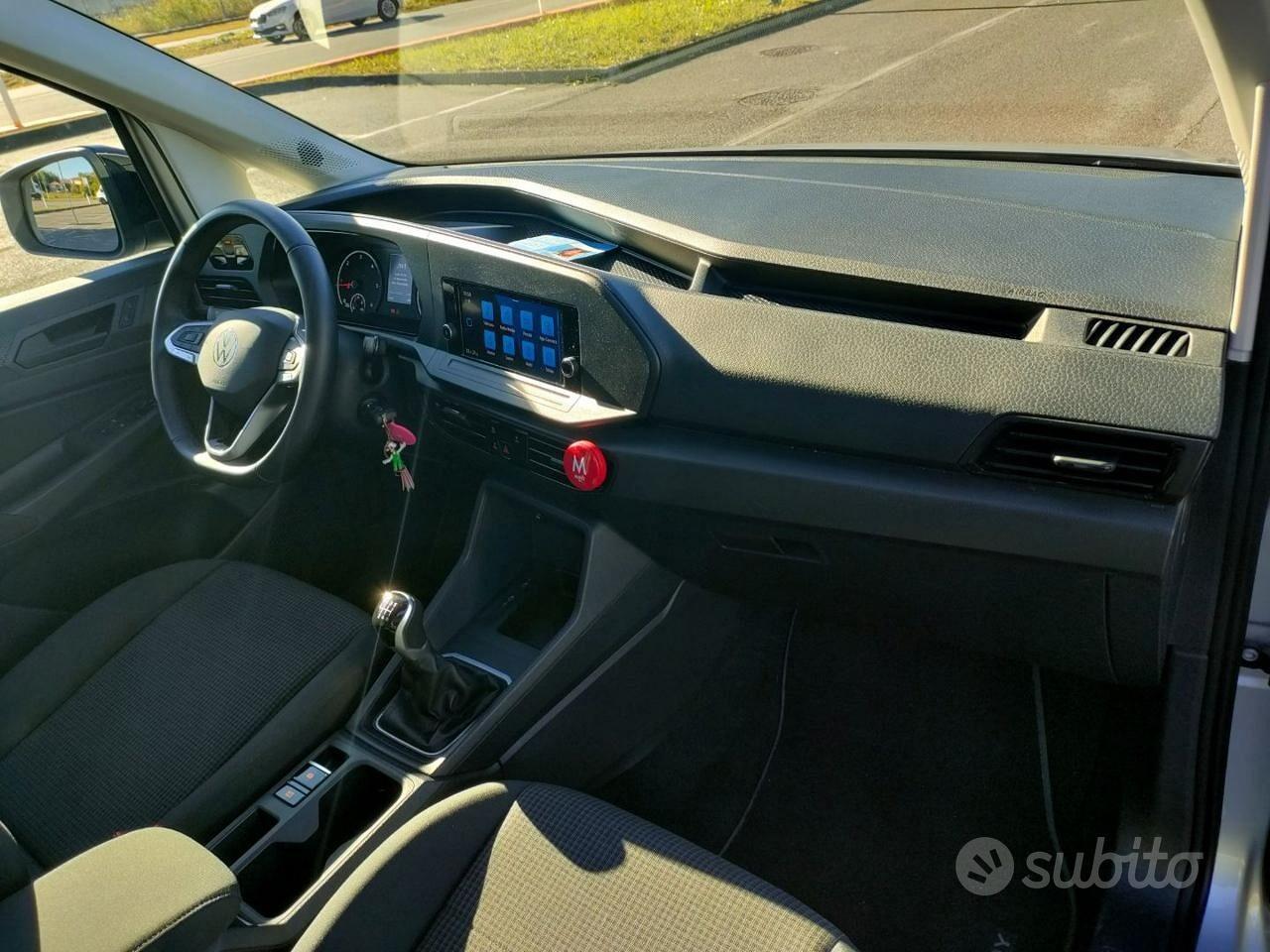 VOLKSWAGEN Caddy 2.0 TDI Space Maxi Focaccia Ped