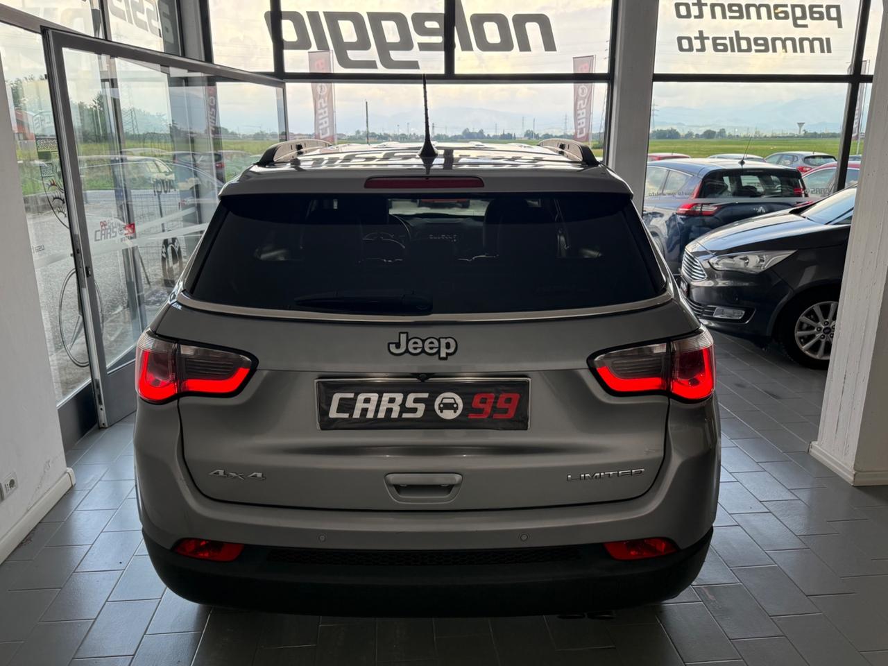 Jeep Compass 1.4 MultiAir 170 CV aut. 4WD Limited