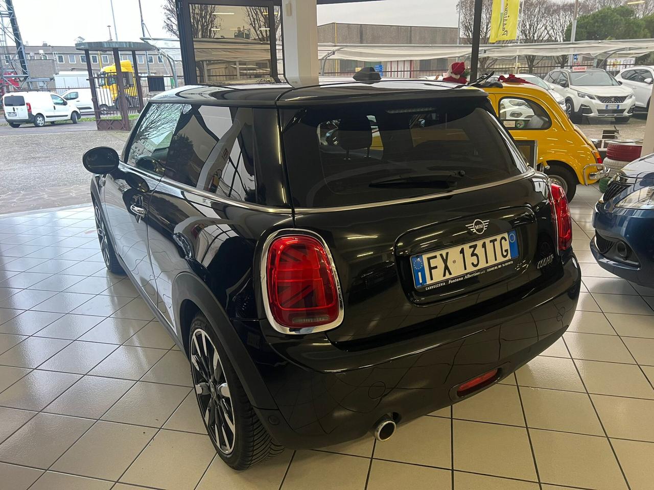 Mini 1.5 Cooper Hype EURO6 AUTOMATICO