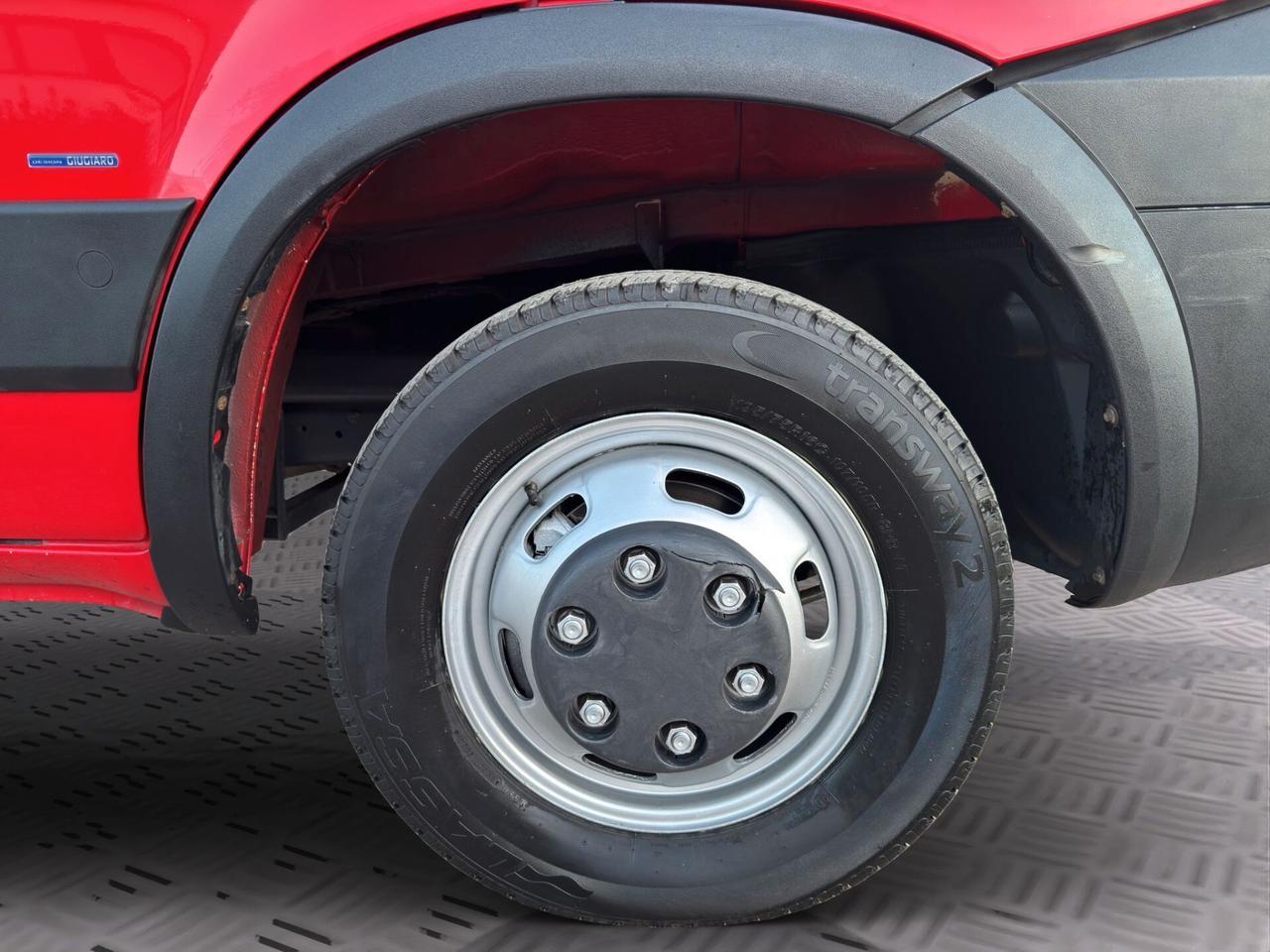 Iveco Daily 35 C 12 cassone fisso motore con 132000 km